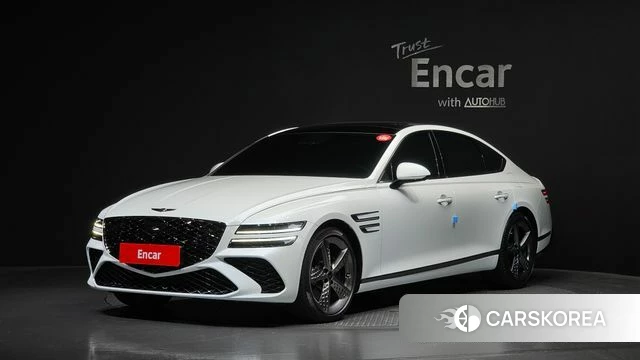 Genesis G80 (RG3) 2025 Белый из Кореи