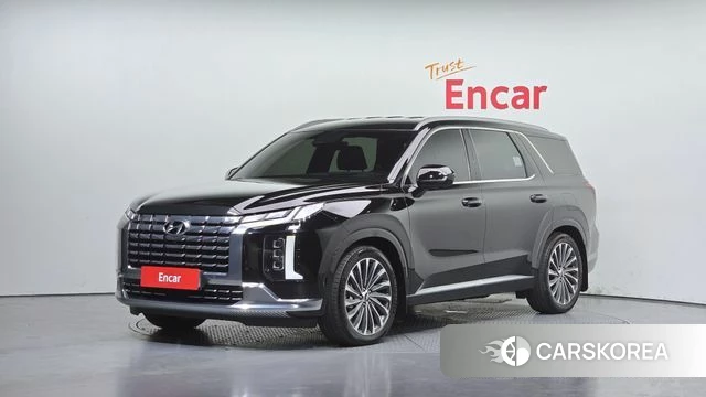 Hyundai The New Palisade 2023 Черный из Кореи