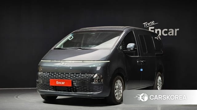Hyundai Staria 2022 Серый из Кореи