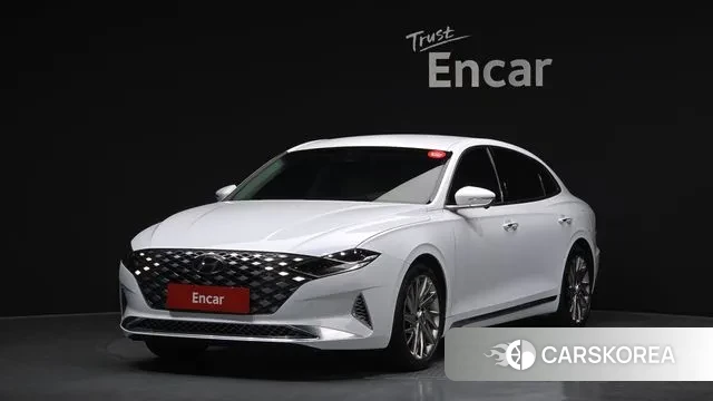 Hyundai The New Grandeur IG 2022 Белый из Кореи