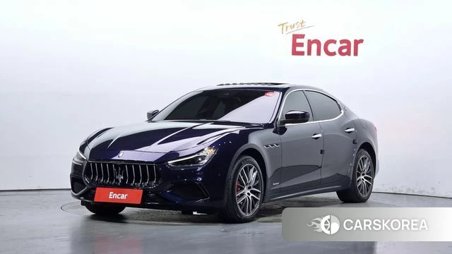 Maserati Ghibli 2020 Синий из Кореи