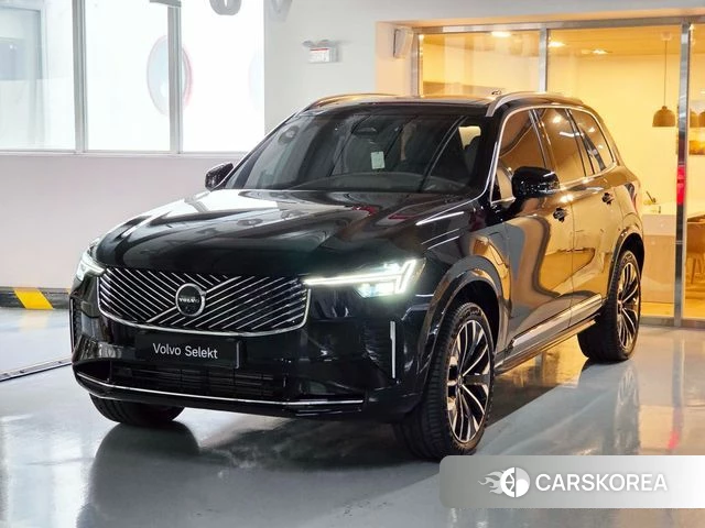 Volvo XC90 second Generation 2026 Черный из Кореи
