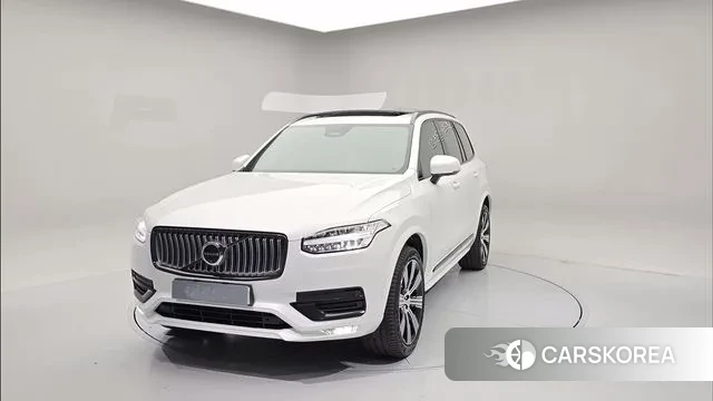 Volvo XC90 second Generation 2023 Белый из Кореи