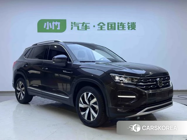 Volkswagen Tanyue 2022 Черный из Китая