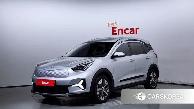 Kia Niro Plus 2022 Серебряный из Кореи