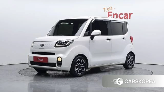 Kia The New Ray 2020 Белый из Кореи