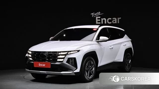 Hyundai The New Tucson Hybrid (NX4) 2024 Белый из Кореи