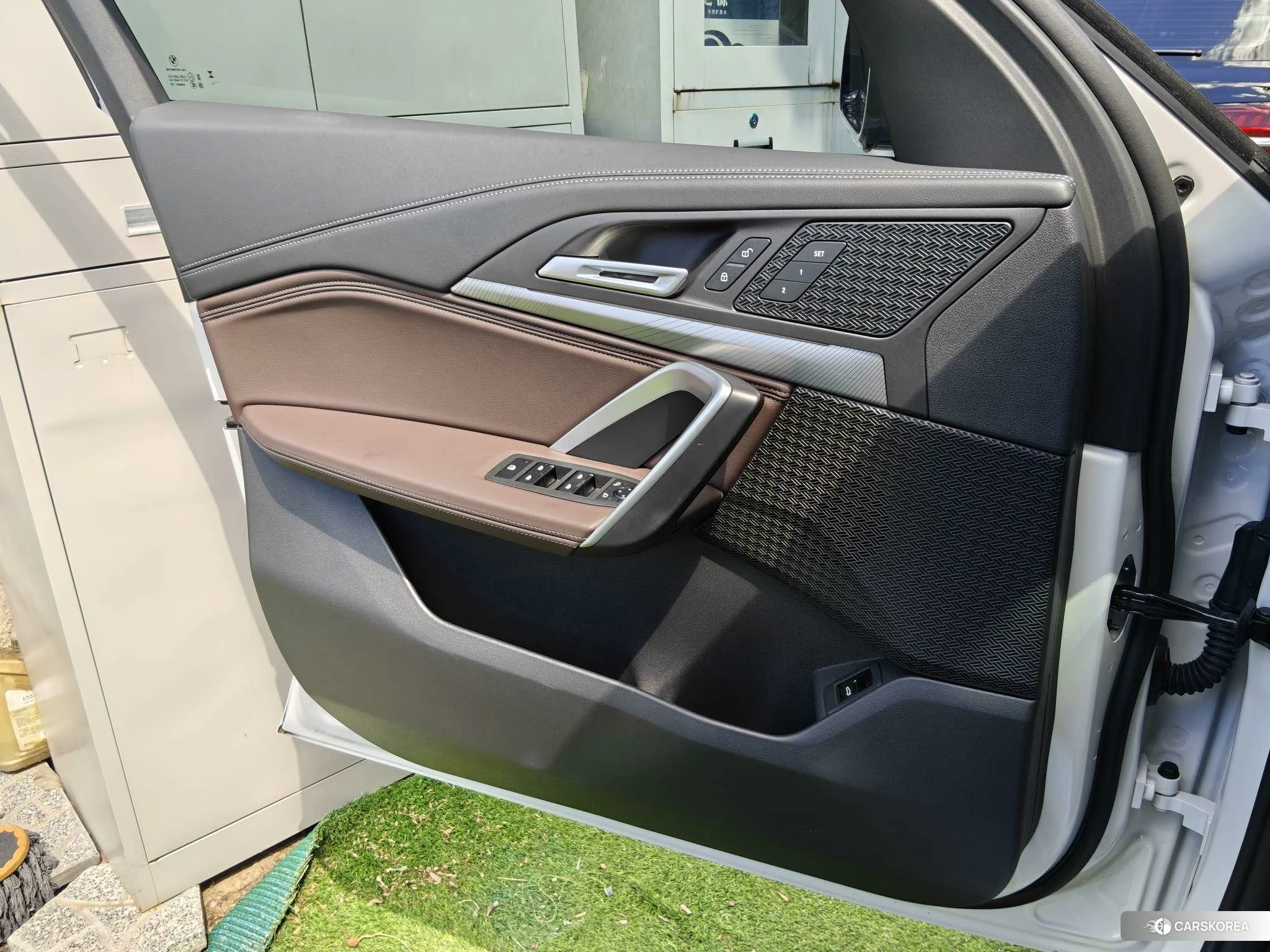 BMW iX1 2026 Белый из Китая
