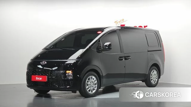 Hyundai Staria 2023 Черный из Кореи