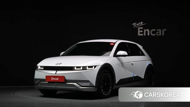 Hyundai Ionic 5 2021 Белый из Кореи