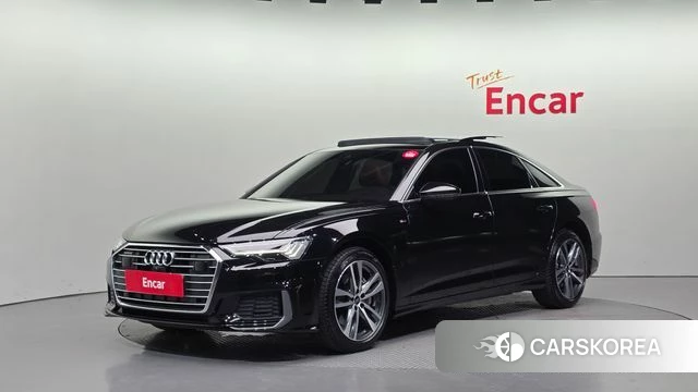 Audi A6 (C8) 2023 Черный из Кореи
