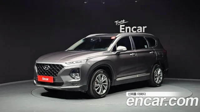 Hyundai Santa Fe TM id 2527457 из Кореи
