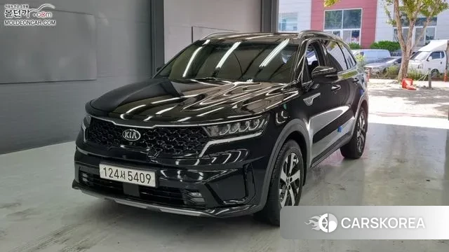 Kia Sorento 4th Generation 2020 Черный из Кореи
