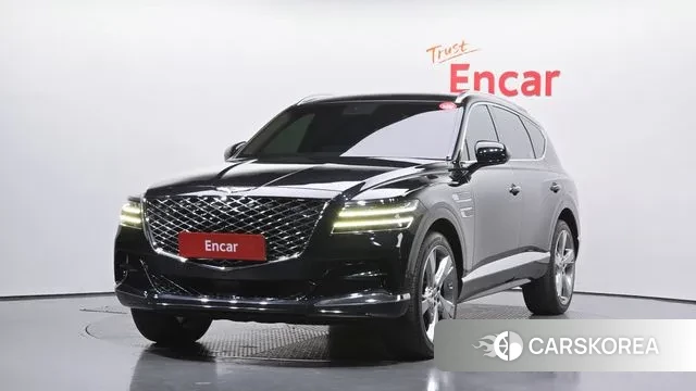 Genesis GV80 2020 Черный из Кореи