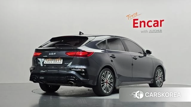 Kia The New K3 2nd generation 2022 Серый из Кореи