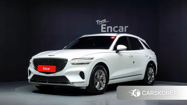 Genesis GV70 2021 Белый из Кореи