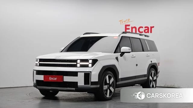 Hyundai Santa Fe (MX5) 2023 Белый из Кореи