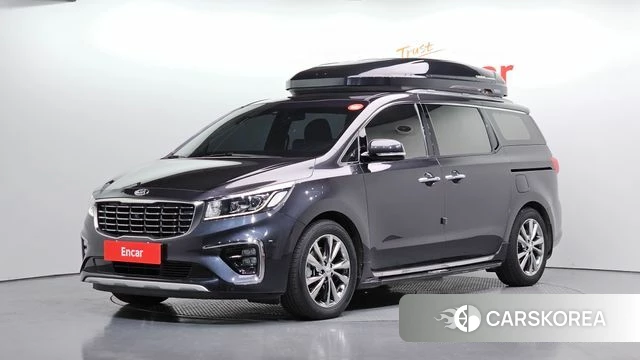 Kia The New Carnival 2018 Серый из Кореи