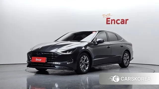 Hyundai Sonata (DN8) 2020 Серый из Кореи