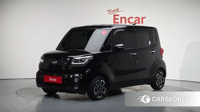 Kia The New Ray 2021 Черный из Кореи