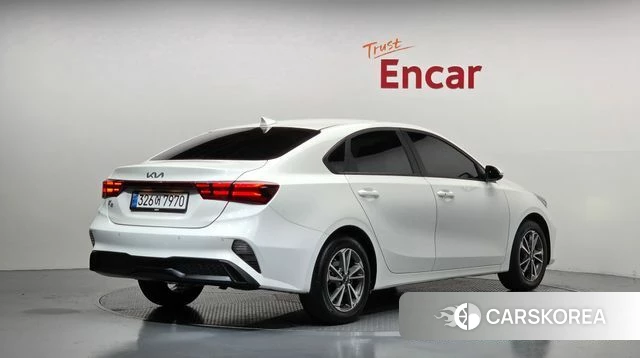 Kia The New K3 2nd generation 2024 Белый из Кореи