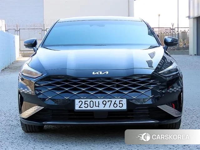 Kia K8 Hybrid 2022 Синий из Кореи