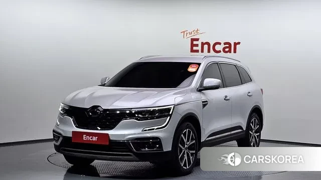 Renault Korea (Samsung) The New QM6 2022 Белый из Кореи