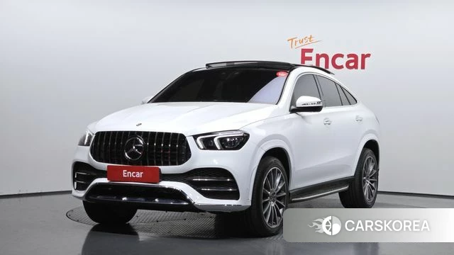 Mercedes-Benz GLE-Class W167 2023 Белый из Кореи