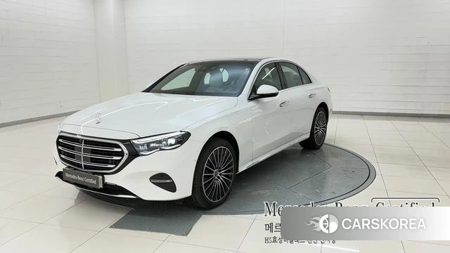 Mercedes-Benz E-Class W214 2025 Белый из Кореи