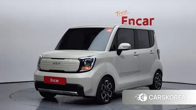 Kia The New Kia Ray 2023 Жемчужный цвет из Кореи
