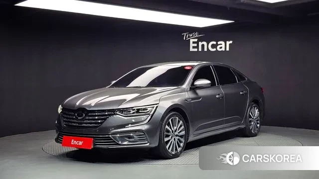 Renault Korea (Samsung) The New SM6 2020 Серый из Кореи