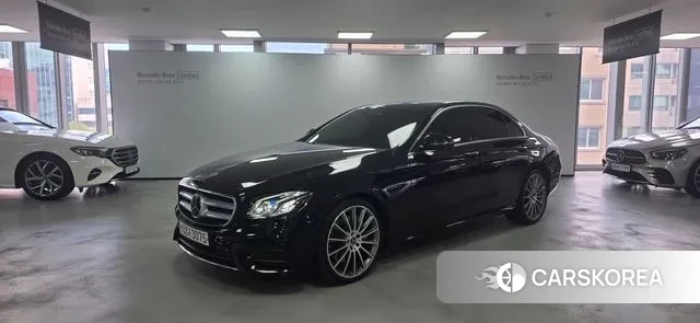 Mercedes-Benz E-Class W213 2020 Черный из Кореи