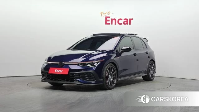 Volkswagen Golf 8th Generation 2023 Синий из Кореи