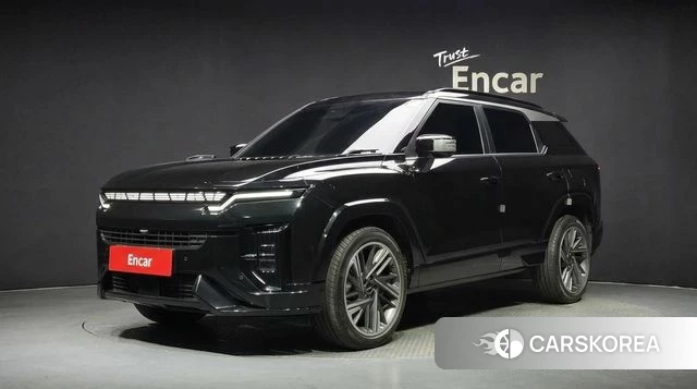 Ssangyong Actian 2nd Generation 2024 Черный из Кореи