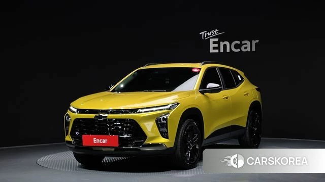 Chevrolet (GM Daewoo) Trax Crossover 2024 Желтый из Кореи