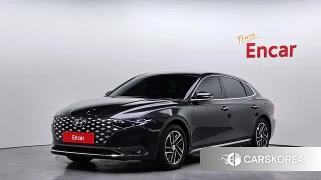 Hyundai The New Grandeur IG 2021 Серый из Кореи