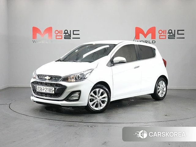 Chevrolet (GM Daewoo) The New Spark 2019 Белый из Кореи