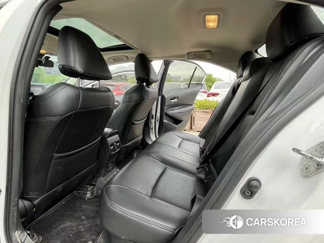 Toyota Corolla 2021 Белый из Китая