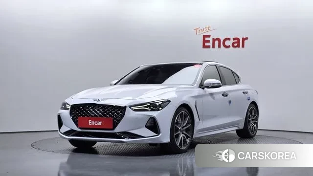Genesis G70 2019 Белый из Кореи
