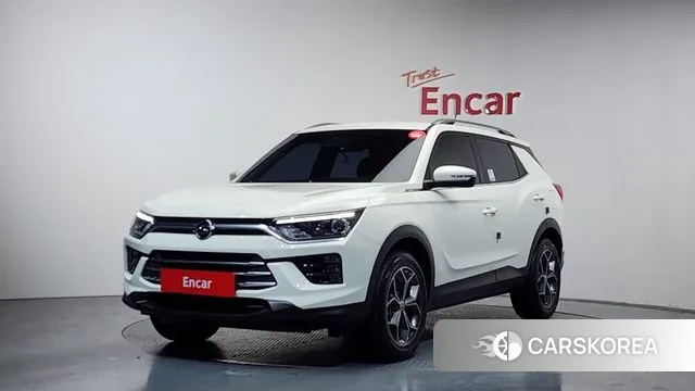 Ssangyong Beautiful Korando 2020 Белый из Кореи