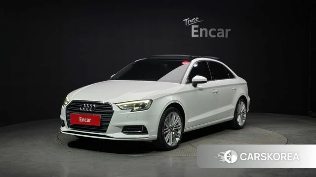 Audi New A3 2018 Белый из Кореи