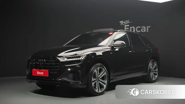 Audi Q8 (4M) 2023 Черный из Кореи
