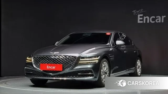 Genesis G80 (RG3) 2020 Серый из Кореи