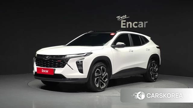 Chevrolet (GM Daewoo) Trax Crossover 2025 Белый из Кореи