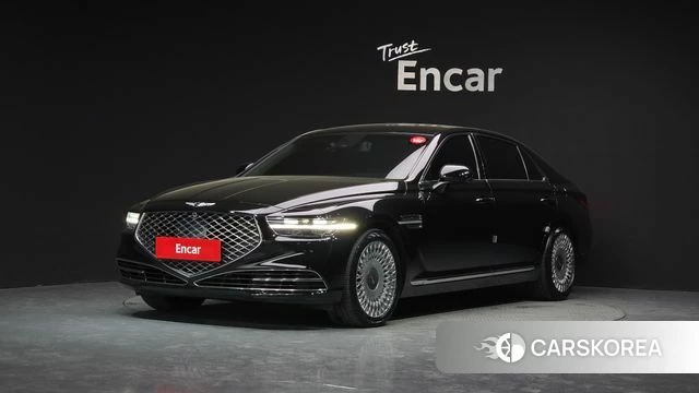 Genesis G90 2020 Черный из Кореи