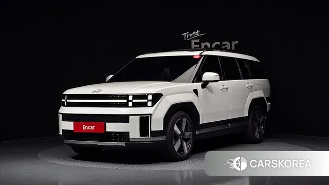 Hyundai Santa Fe (MX5) 2023 Белый из Кореи