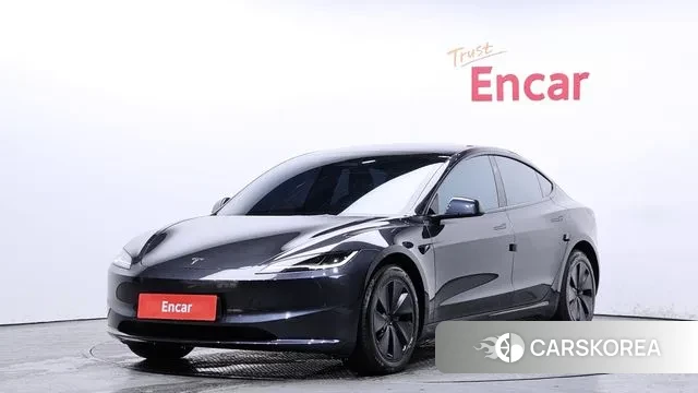 Tesla Model 3 2025 Серый из Кореи