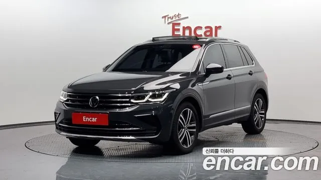Volkswagen Tiguan second Generation id 2717390 из Кореи
