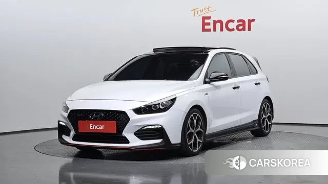 Hyundai i30 (PD) 2019 Белый из Кореи