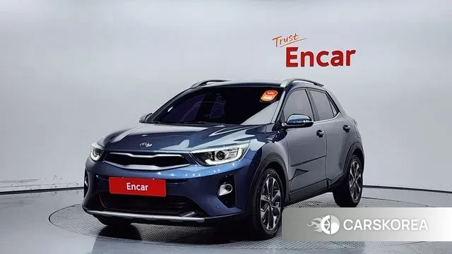 Kia Stonic 2018 Синий из Кореи